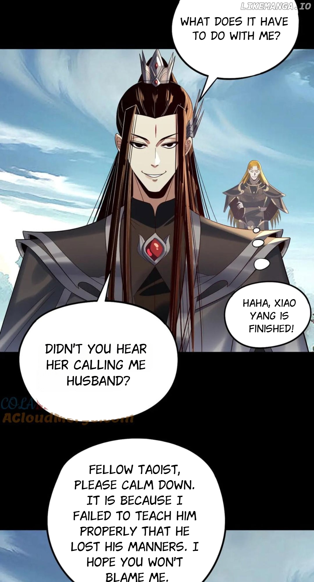 Me, The Heavenly Destined Villain Chapter 230 - page 26